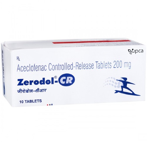 Zerodol CR Tab price